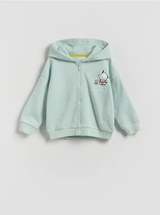Reserved - Bawełniana bluza Pochacco - jasnoniebieski - Bluzy i sweterki niemowlęce - miniaturka - grafika 1