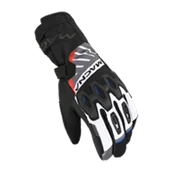 Rękawice motocyklowe - Rękawice Motocyklowe Macna Tyrian RTX Jasnoszary/Czarny/CzerwonyXXXL - miniaturka - grafika 1