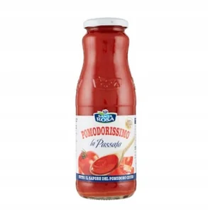 Włoska passata Pomodorissimo - Santa Rosa 700g - Zdrowa żywność - miniaturka - grafika 1