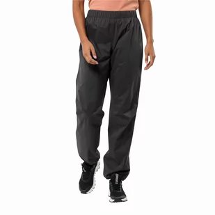 Damskie spodnie rowerowe Jack Wolfskin BIKE COMMUTE 2.5L PANTS W phantom - XS - Spodnie sportowe damskie - miniaturka - grafika 1