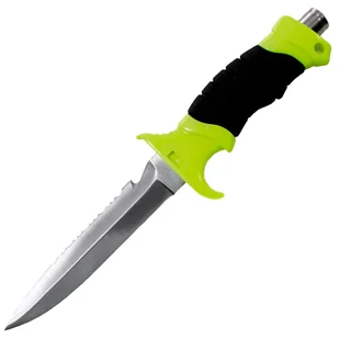 Nóż MFH Fox Outdoor Diving Knife Profi - Neon Yellow/Black - Noże - miniaturka - grafika 1