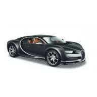 Kolekcjonerskie modele pojazdów - Maisto Bugatti Chiron 1/24 Szary 10131514/2 - miniaturka - grafika 1