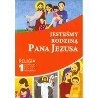 Podręczniki dla szkół podstawowych - Gaudium Religia. Jesteśmy rodziną Pana Jezusa. Klasa 1. Podręcznik - szkoła podstawowa - Praca zbiorowa - miniaturka - grafika 1