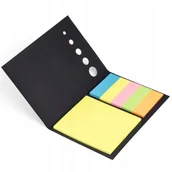 Gadżety  do biura - KARTECZKI SAMOPRZYLEPNE notesik MEMO kolorowe - miniaturka - grafika 1