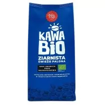 QUBA CAFE (kawy, herbaty) KAWA ZIARNISTA ARABICA BEZKOFEINOWA BIO 250 g - QUBA CAFFE - Kawa - miniaturka - grafika 1