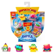 Figurki dla dzieci - SUPERTHINGS KAZOOM POWER BATTLE - Pack 5 (4+1 SuperThings) 1x6 (V.0) - 3/6 online - miniaturka - grafika 1