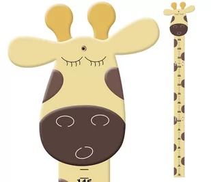 Miarka wzrostu dla dzieci Żyrafka krem / ePokoik - Wyposażenie pokoiku dziecięcego - miniaturka - grafika 1