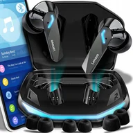 Słuchawki - Słuchawki Bezprzewodowe Lenovo Gm2 Pro z Powerbankiem Spotowe Gamingowe 5.3 - miniaturka - grafika 1
