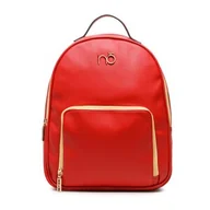 Plecaki - Plecak Nobo NBAG-P1330-C005 Czerwony - miniaturka - grafika 1