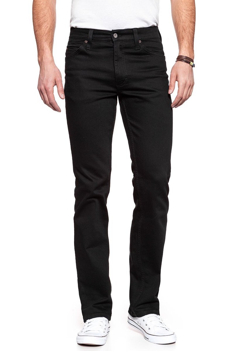 Męskie spodnie jeansowe proste Mustang TRAMPER STRAIGHT W34 L30