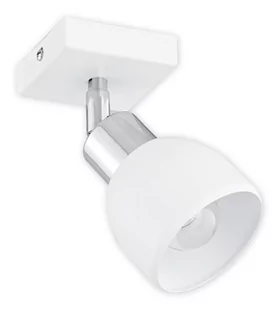 Lemir Feniks kinkiet spot 1 pł biały matowy (O2590 K1 BIA) - Oprawy, klosze i abażury - miniaturka - grafika 2
