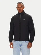 Kurtki męskie - Guess Kurtka przejściowa M4YL13 WEZ70 Czarny Regular Fit - miniaturka - grafika 1