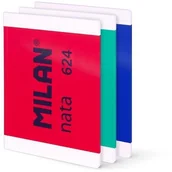 Zeszyty szkolne - Zeszyt klejony A4/48K gładki 1918 mix 3szt - miniaturka - grafika 1