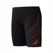 Kąpielówki męskie - Kąpielówki Chłopięce Spodenki Kąpielowe Speedo Medley Logo Jammer 176Cm - miniaturka - grafika 1