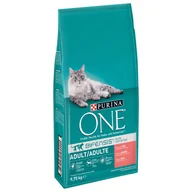 Sucha karma dla kotów - Purina ONE Adult, łosoś ze zbożem pełnoziarnistym - 9,75 kg - miniaturka - grafika 1
