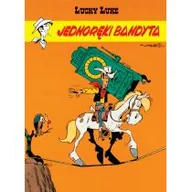 Komiksy dla dzieci - Egmont Lucky Luke. Tom 48. Jednoręki bandyta - miniaturka - grafika 1