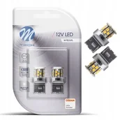 Żarówki samochodowe - Żarówki M-Tech LED W21W T20 z diodami OSRAM - miniaturka - grafika 1