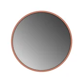 Lustra - Lustro okrągłe LED z poświatą – miedziane - 60 cm - miniaturka - grafika 1