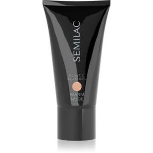 Semilac Elastic Acryl Gel akrylożel Warm Nude 30g - Żele do paznokci - miniaturka - grafika 1