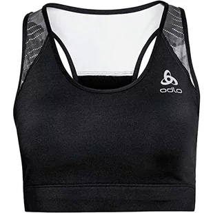 Odlo Bralette Essential Print biustonosz sportowy - Biustonosze - miniaturka - grafika 1