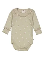 Body dla niemowląt - müsli Body w kolorze beżowym - miniaturka - grafika 1