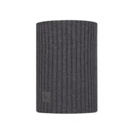 Czapki i chusty sportowe damskie - Komin zimowy z wełny merino Buff Merino Wool Norval Grey - miniaturka - grafika 1