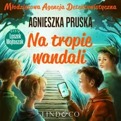Audiobooki dla dzieci i młodzieży - Na tropie wandali. Młodzieżowa agencja detektywistyczna. Część 1 - miniaturka - grafika 1