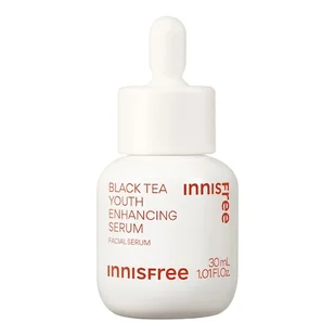 Innisfree - Serum Perfecteur Jeunesse Z Czarną Herbatą - Serum Ujędrniająco-wygładzające - Black Tea Sérum 30ml - Dla Kobiet - Serum do twarzy - miniaturka - grafika 1
