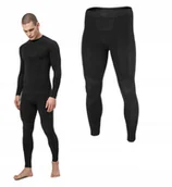 Pozostała odzież narciarska - 4F BIELIZNA BEZSZWOWA MĘSKA BIMB032D - miniaturka - grafika 1