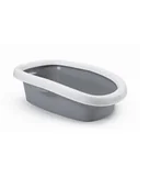 Kuwety dla kotów - ZOLUX SPRINT Kuweta dla kota 10 szara - miniaturka - grafika 1