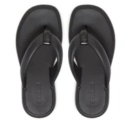 Klapki i japonki damskie - Japonki Melissa Melissa Free Low 36134 Czarny - miniaturka - grafika 1