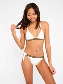 Stroje kąpielowe - Banana Moon Dół od bikini Sima Santany JYB11 Biały - miniaturka - grafika 1