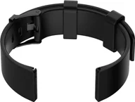 Akcesoria do smartwatchy - Pasek gumowy do zegarka U15 - czarny/czarny - 22mm - miniaturka - grafika 1