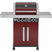 Grille gazowe - Grill Gazowy Maxxus Bbq Chief 6.0 - Kolor Czerwony - miniaturka - grafika 1