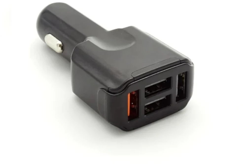 Ładowarka samochodowa QUICK CHARGE 3.0, 3A/2,4A, LTC LXG284