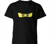 Koszulki męskie - KOSZULKA Z NADRUKIEM MĘSKA ŚMIESZNA T-SHIRT LEGO NINJAGO r. L - miniaturka - grafika 1