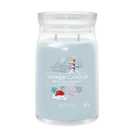 Świece - Yankee Candle Świeca Zapachowa Słoik Duży North Pole Hideaway - miniaturka - grafika 1