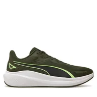 Buty sportowe męskie - Buty do biegania Puma Skyrocket Lite 379437 26 Zielony - miniaturka - grafika 1