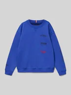 Swetry dla chłopców - Bluza o kroju regular fit z mieszanki bawełny - miniaturka - grafika 1