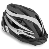 Kaski rowerowe - Kask rowerowy z daszkiem 21 otworów Spokey SPECTRO - miniaturka - grafika 1