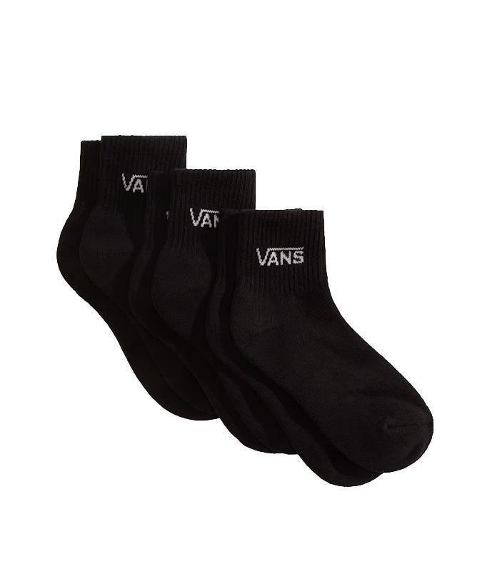 Skarpety Dziecięce VANS Classic Half Crew Black (3 pary)VN000Q1RBLK1 XXS