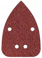 Materiały ścierne - Wolfcraft Papier ścierny samoprzyczepny korund 96 x 136 mm granulacja 80 (10szt.) 1757000 - miniaturka - grafika 1