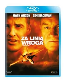 Za linią wroga Blu-ray) - Filmy kryminalne DVD - miniaturka - grafika 1