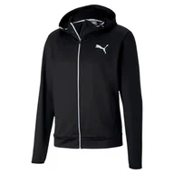 Lekkoatletyka - Bluza Puma Rtg Fz Hoody M 581508 01 - miniaturka - grafika 1