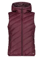 Kamizelki damskie - CMP Kamizelka pikowana w kolorze bordowym - miniaturka - grafika 1