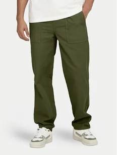 Only & Sons Spodnie materiałowe Sinus 22030239 Zielony Loose Fit - Spodnie męskie - miniaturka - grafika 1