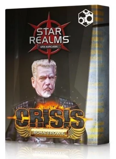 Games Factory Star Realms Crisis Bohaterowie