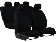 Pokrowce na fotele - POK-TER POKROWCE FROTTE CLASSIC PLUS CZARNE + 24H DOSTAWA - miniaturka - grafika 1