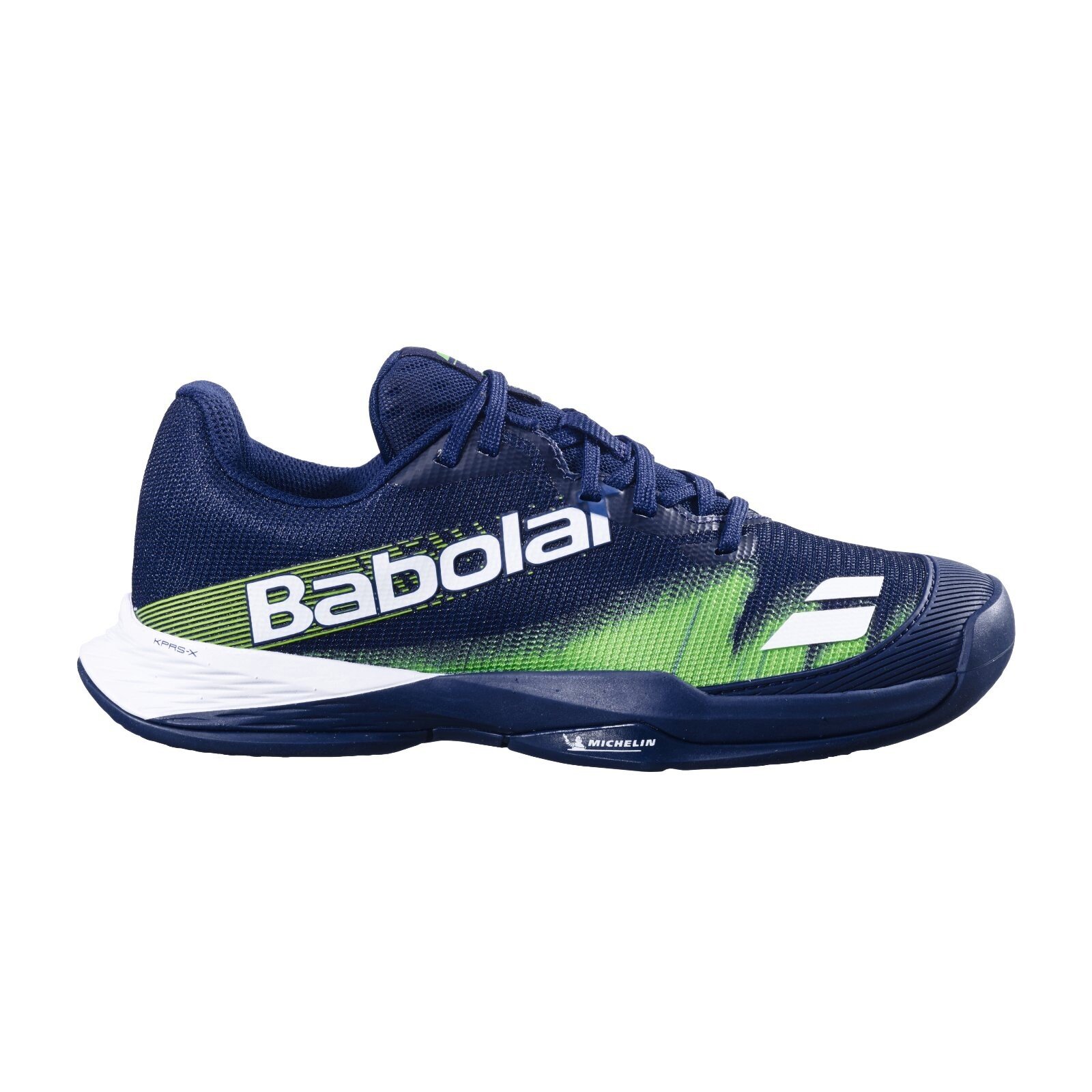 Męskie buty do padla Babolat Premura 3 Men Juan Lebron Blue/Green Flash EUR 43