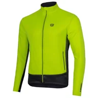Bluzy sportowe męskie - Męska bluza Etape Core 3.0 Rozmiar: L / Kolor: żółty/czarny - miniaturka - grafika 1